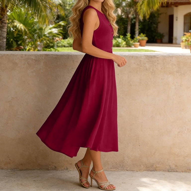 black dress brown sandals Fix You Right Up Short Sleeve Midi Dress in Black 2XL main image 1
