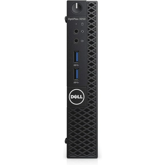 Restored Dell OptiPlex 3050 Micro i5-6500T 8GB 256GB SSD Windows 10 Professional (Refurbished)