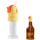 thumbnail image 4 of Tapón con pajita y adaptador | Tapa portátil para botellas de agua estándar | Accesorio a prueba de fugas para bebidas, ideal para viajes, la oficina y el hogar., 4 of 9