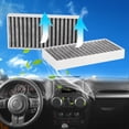 thumbnail image 4 of Filtro de aire de cabina de coche 2 uds 55111302AA,68233626AA para Jeep Wrangler 3.6L 2,8 3,8 3,6 V6, 4 of 9
