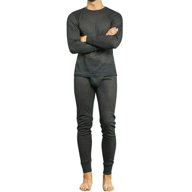 Therma Tek Men’s 100 Cotton Light Weight Waffle Knit Thermal Top