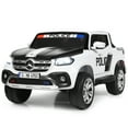 thumbnail image 1 of Costway Licensed Mercedes Benz x Class 12V 2-Seater Kids Ride On Car w/ Trunk, 1 of 10