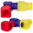 thumbnail image 1 of Children's Tent Playground 6-piece tunnels and cubes IPLAY, 1 of 1
