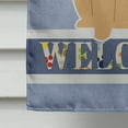 thumbnail image 4 of Chow Chow Cream Welcome Flag Canvas House Size, 4 of 4