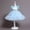 Light Blue, variant on Girls Fashion Casual Birthday Dress for Girls Kids Girls Fancy Dress 6-7 Years