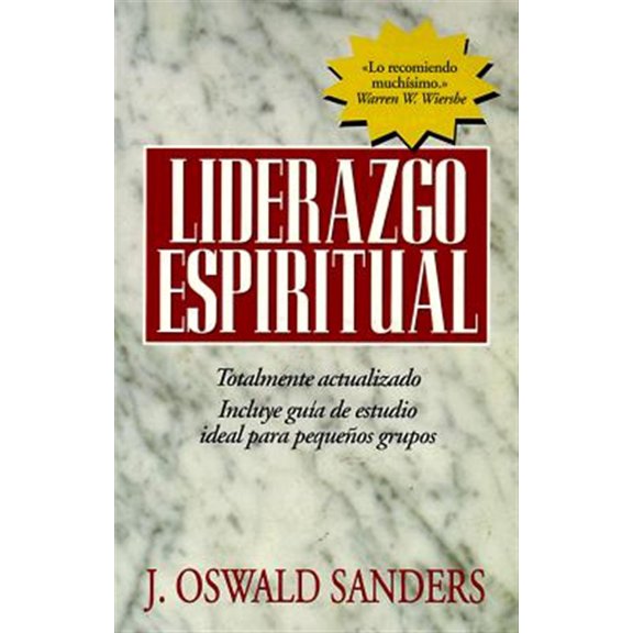 Pre-Owned Liderazgo Espiritual: Ed. Revisada (Paperback) 0825416507 9780825416507