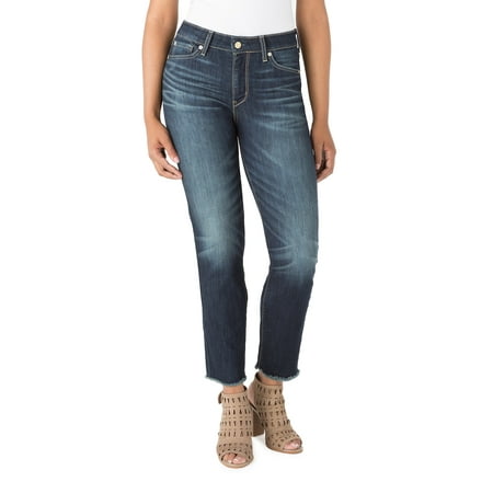 signature high rise super flare jean