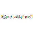thumbnail image 1 of Simon Elvin Congratulations Foil Party Banner, 1 of 1