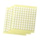 thumbnail image 3 of 300 pegatinas BLESIY para mechas de velas 1 cm x 0.08 cm, 3 of 8