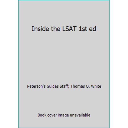 Inside the LSAT 1st ed, Used [Paperback]