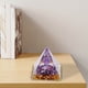 thumbnail image 5 of Ganfancp Estilos Pirámides Cristal Piedra Triturada Pirámides Home Crafts Resina Adornos Bar Decoración 5Cm Ofertas Flash Liquidación 1X Torre de Energía de Cristal, 5 of 6