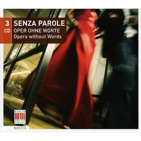 Various Artists - Senza Parole: Opera Without Words / Various - Music & Performance - CD