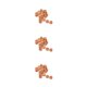 thumbnail image 5 of Yuarrent 20 Pieces Saxophone Cork Mats Repair Round Children Musical Air Supply Parts 9.5mm Cushion Good Supple Diameter Lovers Tightness Type1, 5 of 6