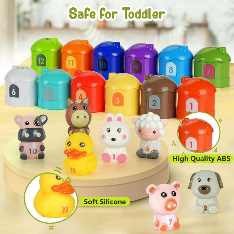 Best animal figures for toddlers 2025