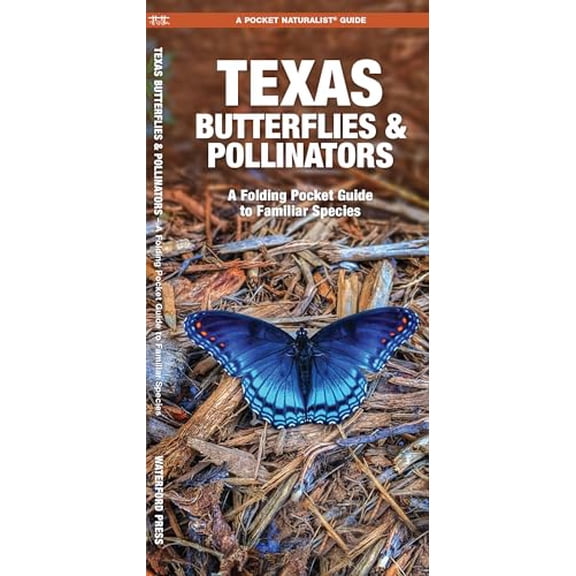 Pre-Owned Texas Butterflies & Pollinators (Nature Observation North America), 9781620053768, 1620053764, Paperback, 2nd edition