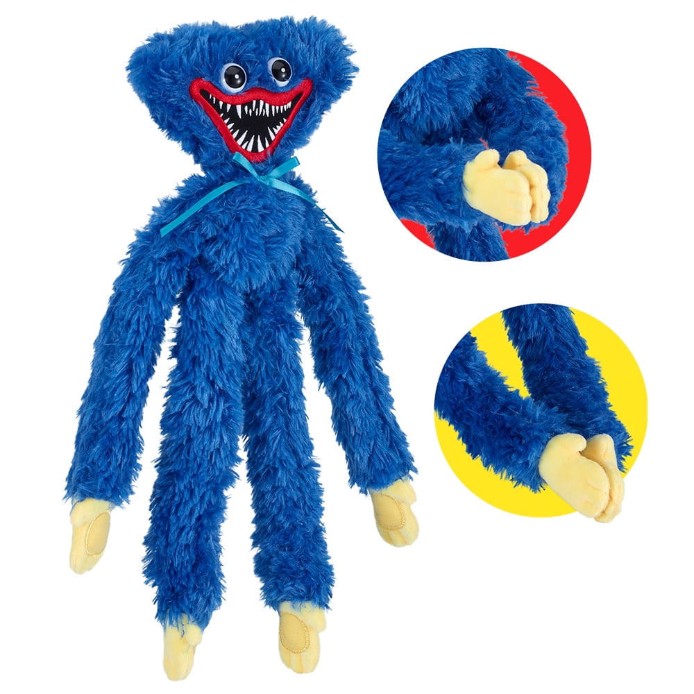 Poppy Playtime - Huggy Wuggy Jumbo Plush (20'' Tall Plush, Series 1) [Officially Licensed]