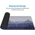thumbnail image 2 of Mountain Forest Scenery Gaming Mouse Pad XL Extended Large Mousepad with Nonslip Rubber Base Stitched Edges Laptop Computer Keyboard Desk Mat for Office Home Gamer, 2 of 6