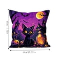 thumbnail image 2 of Lzobxe Halloween Pillow Covers, Wrinkle and Fade Resistant Throw Pillow Cases, Soft Fall Decorative Cushion Covers for Bedroom, Living Room, Sofa, 2 of 6