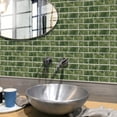 thumbnail image 2 of Película de cristal de PVC autoadhesiva impermeable para cocina, baño, pegatina de azulejo vintage, pegatina decorativa para dormitorio y hogar, 2 of 5