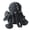 black, variant on Blue Plush Octopus 9.8 in Cute Stuffed Animal Decor Gift for Little Adventurers