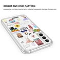 thumbnail image 2 of Vintage Singer Clear Case for Samsung Galaxy S23,Aesthetic Art Design Case for Men Women,Unique Trendy Transparent TPU Bumper Case Cover, 2 of 5