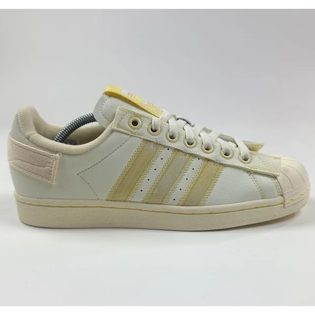 Adi - das Originals Superstar x Parley Off White Mens 9.5 Low Shoes Sneakers GX6970
