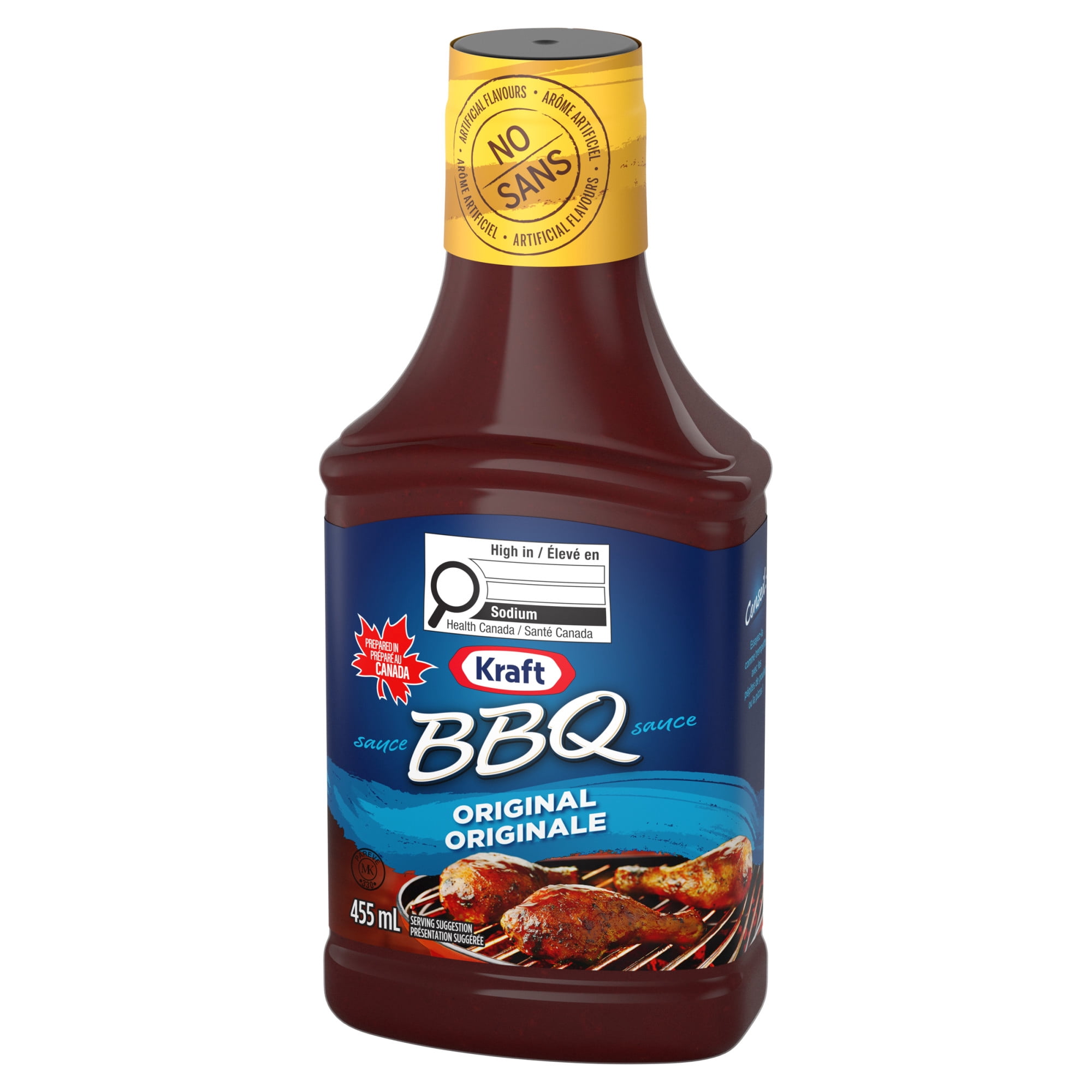 Kraft BBQ Sauce, Original, Casein-Free