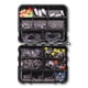 thumbnail image 2 of Greeniant Juego de aparejos de pesca, accesorios universales de repuesto, accesorios giratorios para exteriores, broches deslizantes, Kit de pesca con Pescar  160 piezas Greeniant  OD000016-00B, 2 of 6