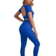 thumbnail image 3 of TaTaai Women Comfortable Stretchy Sports Yoga Set Fitness Active Wear Top & Bottoms Suit Ladies Workout Running Daily Wear Soft Breathable No Fading Versatile Outfit Gift, 3 of 9