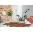 thumbnail image 2 of Linon Home Decor Serape Area Rug Collection, Red and Ivory, 8' x 10.6', 2 of 3