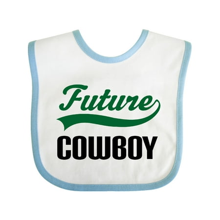 

Inktastic Future Cowboy Gift Baby Boy Bib