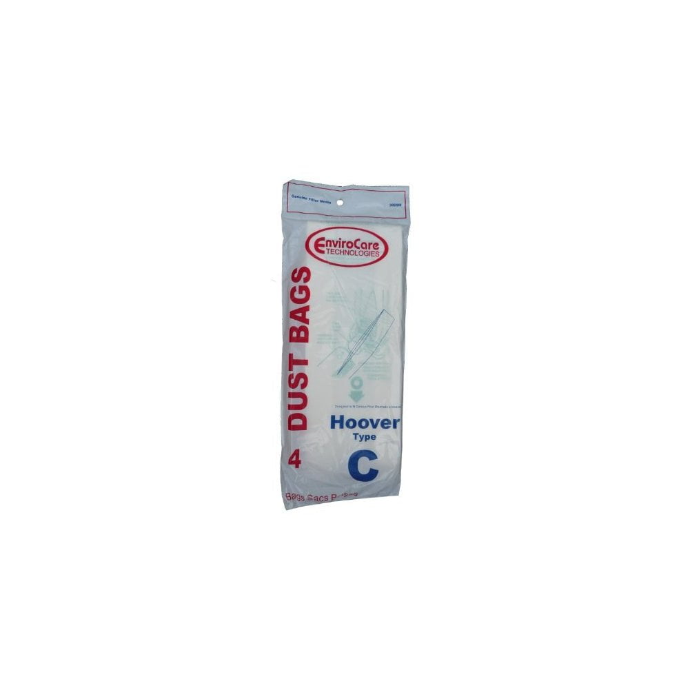Type C Hoover Vacuum Cleaner Replacement Bag 12 Pack