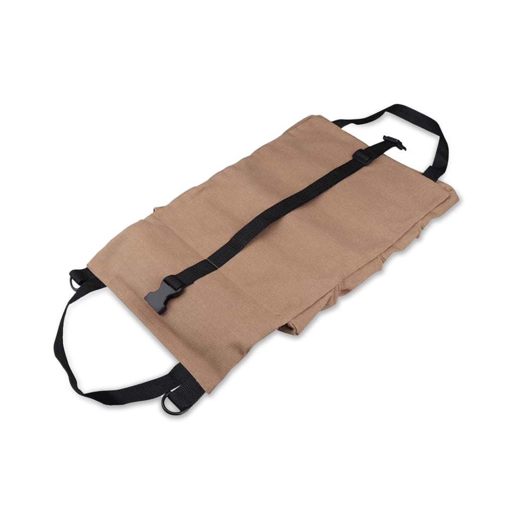 Portable Oxford Cloth Tools Roll Up Bag Wrench Screwdriver Storage Organizer SU 