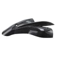 thumbnail image 3 of Real Carbon Fiber Exhaust Muffler Pipe Heat Shield Cover for, 3 of 5