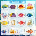 thumbnail image 2 of Decoración de fiesta con forma de espiral con forma de pez tropical, HSDSH, 36 unidades, 2 of 7
