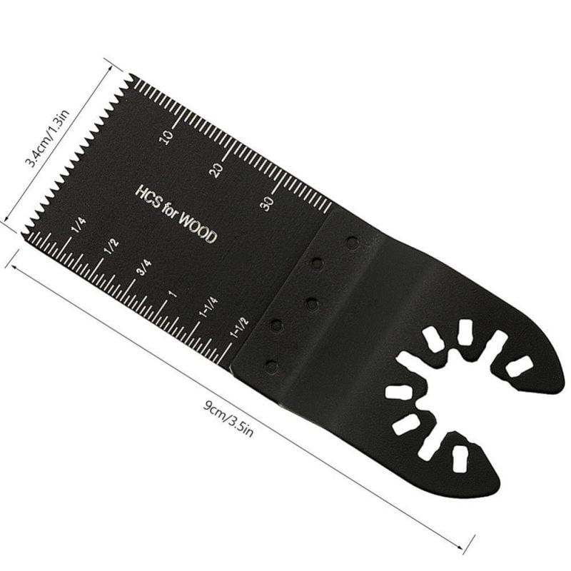 Details about  / 10PCS 34mm oscillating Multi tool saw blades Carbon Steel Cutter DIY universal