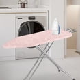 thumbnail image 2 of HELLHERO Lip Pattern Iron Board Cover Soft Polyester Fiber Fabric Stylish Ironing Board Cover Cloth Home Protective Cover Anti-Slip Ironing Board Cover(No Padding), 2 of 4