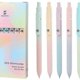 thumbnail image 1 of Exquisite5pcs Pens Black Ink Gel Pens Medium Point 0.7mm Pen Smooth Writing High-End Series Cute Pens for Journaling Note Taking, Office School Suppli, 1 of 5