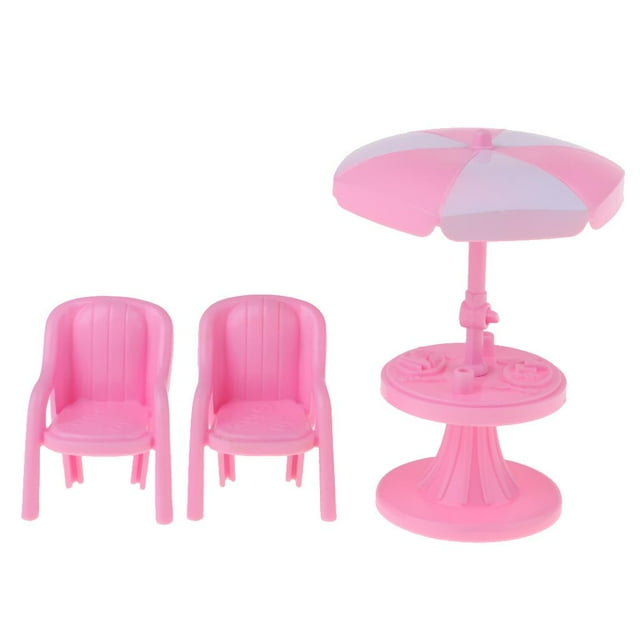Silla de Postre de Té 1/12 Perfecl Accesorio de Muebles de Jardín y Patio