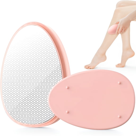 EXLEAF Crystal Hair Remover for Women And Men, Reusable Crystal Hair Eraser Magic Painless Exfoliation Hair Removal Device, Epilator Device for Legs Back Arms