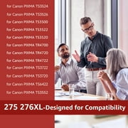 275 Ink Compatible for Canon Ink 275 and 276 PIXMA TS3722 TS3522 TR4722 pg 275 black ink cartridge