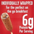 thumbnail image 2 of Jimmy Dean Blueberry Pancakes & Sausage on a Stick, 30 oz, 12 Count (Frozen), 2 of 19