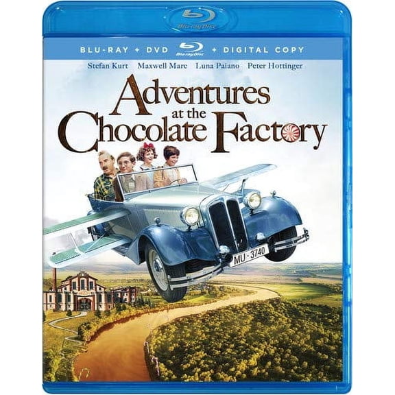 Adventures at the Chocolate Factory (Blu-ray   DVD   Digital Copy)