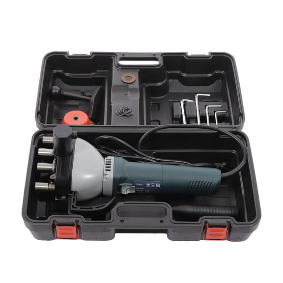 1400W Electric Edge Pressing Machine Air Duct Round Square Pipe Edge Sealing Machine