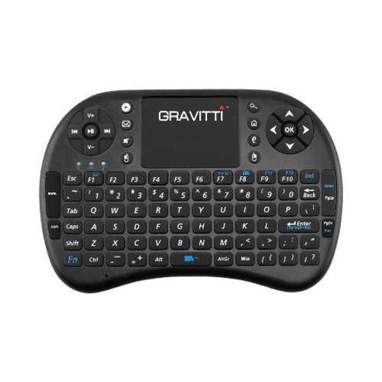 Gravitti 2.4 Ghz Wireless Keyboard With MultiTouch Touchpad Walmart.ca