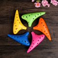 thumbnail image 5 of Idea de regalo de ocarina Alto C de plástico de 12 agujeros para músico principiante, fácil de aprender, 5 of 5