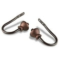 thumbnail image 2 of Central Design Products Steel Curtain Holdback, Brown, 2 of 3
