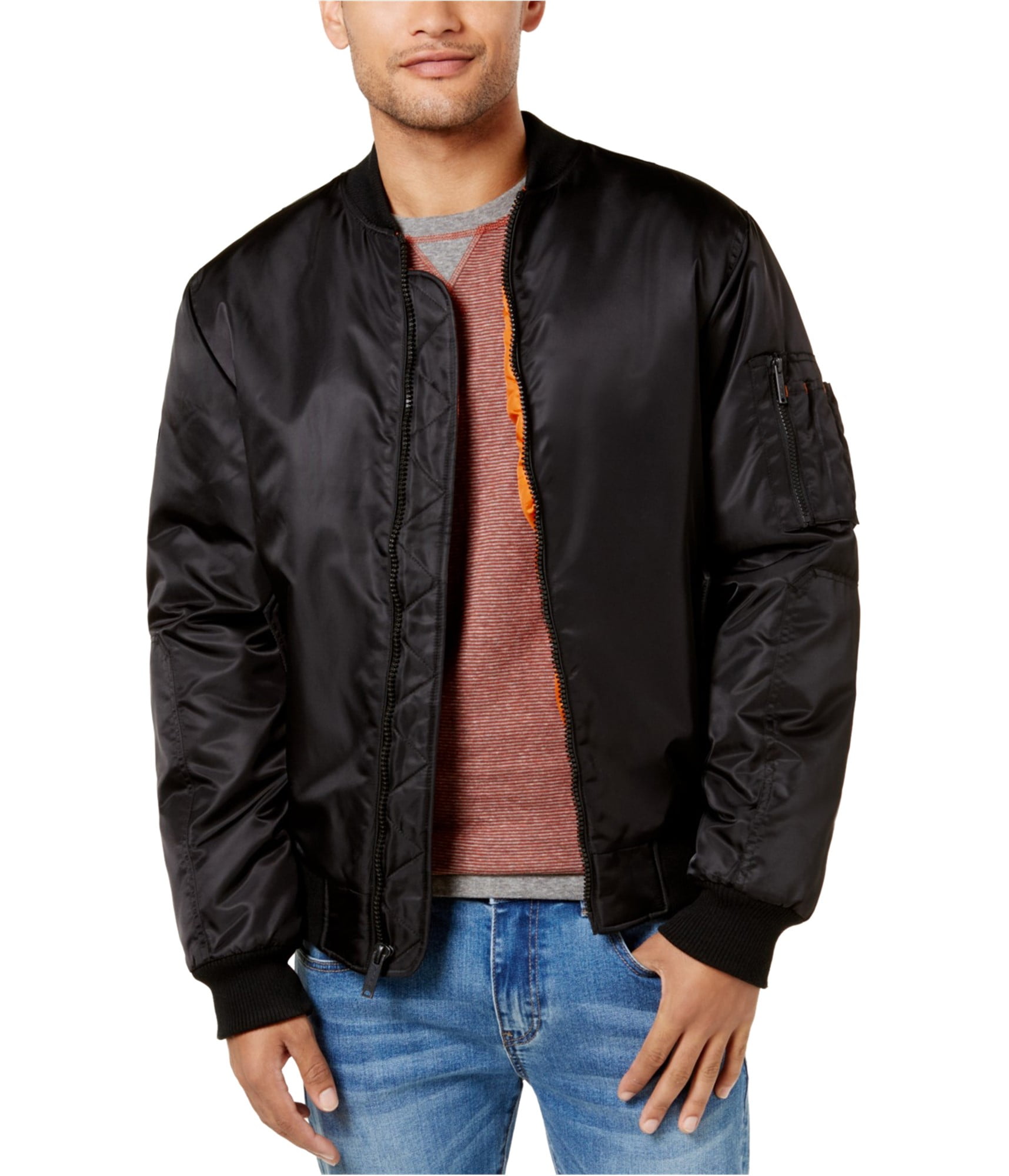 ben sherman leather jacket