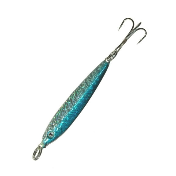 Sanhu Live Bait Metal Jigs 1-1/2oz - #1 Blue/Silver-16pcs