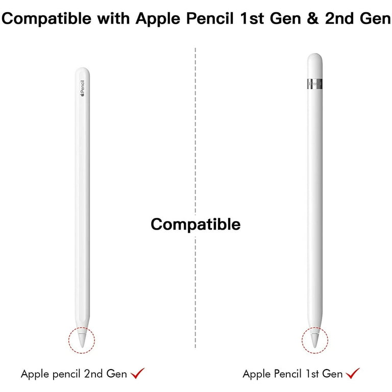Apple Pencil 1 vs Apple Pencil 2: - What's the Difference between